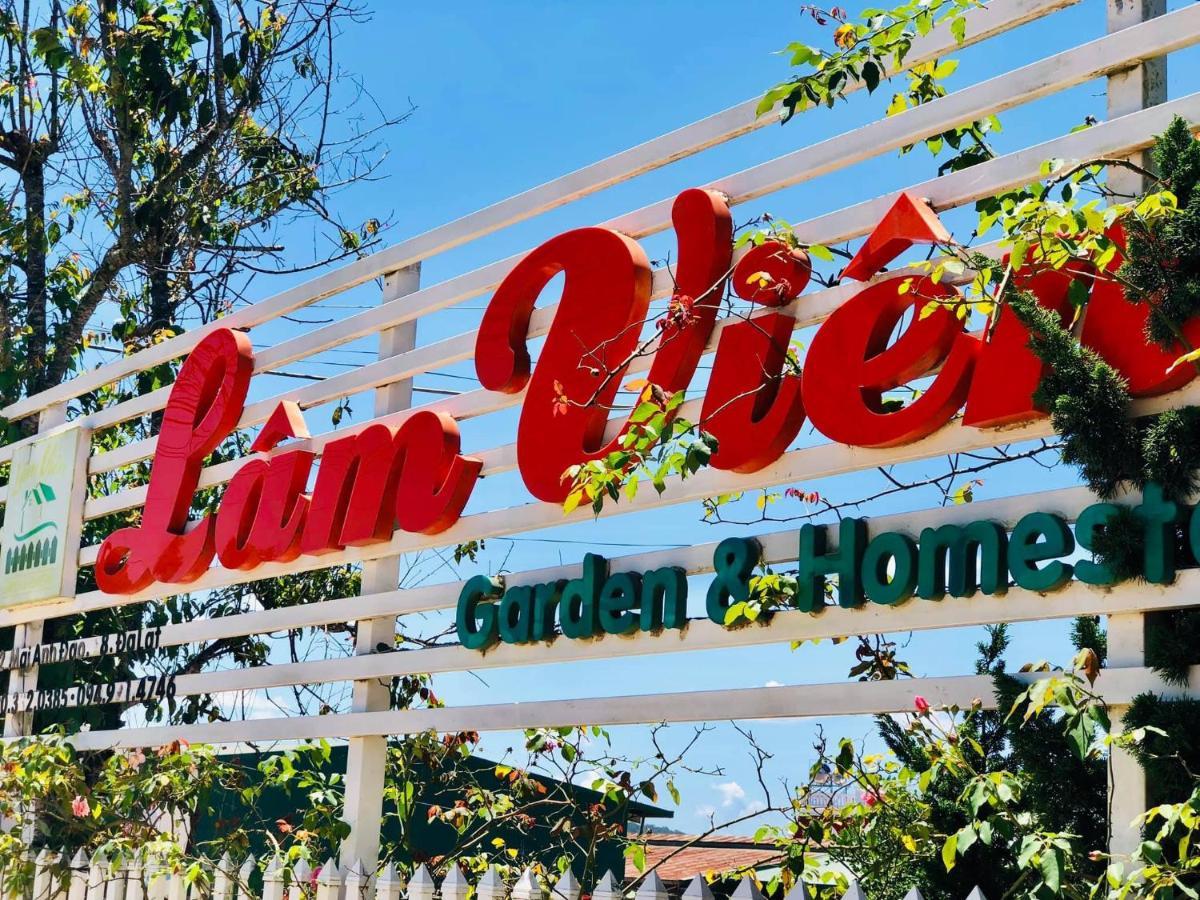 Lam Vien Garden Homestay Dalat Luaran gambar