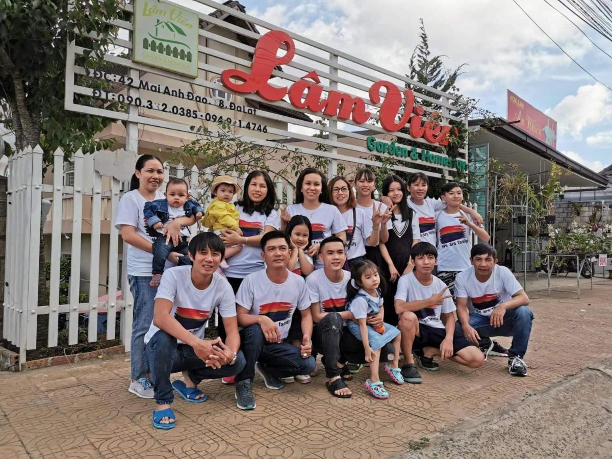 Lam Vien Garden Homestay Dalat Luaran gambar