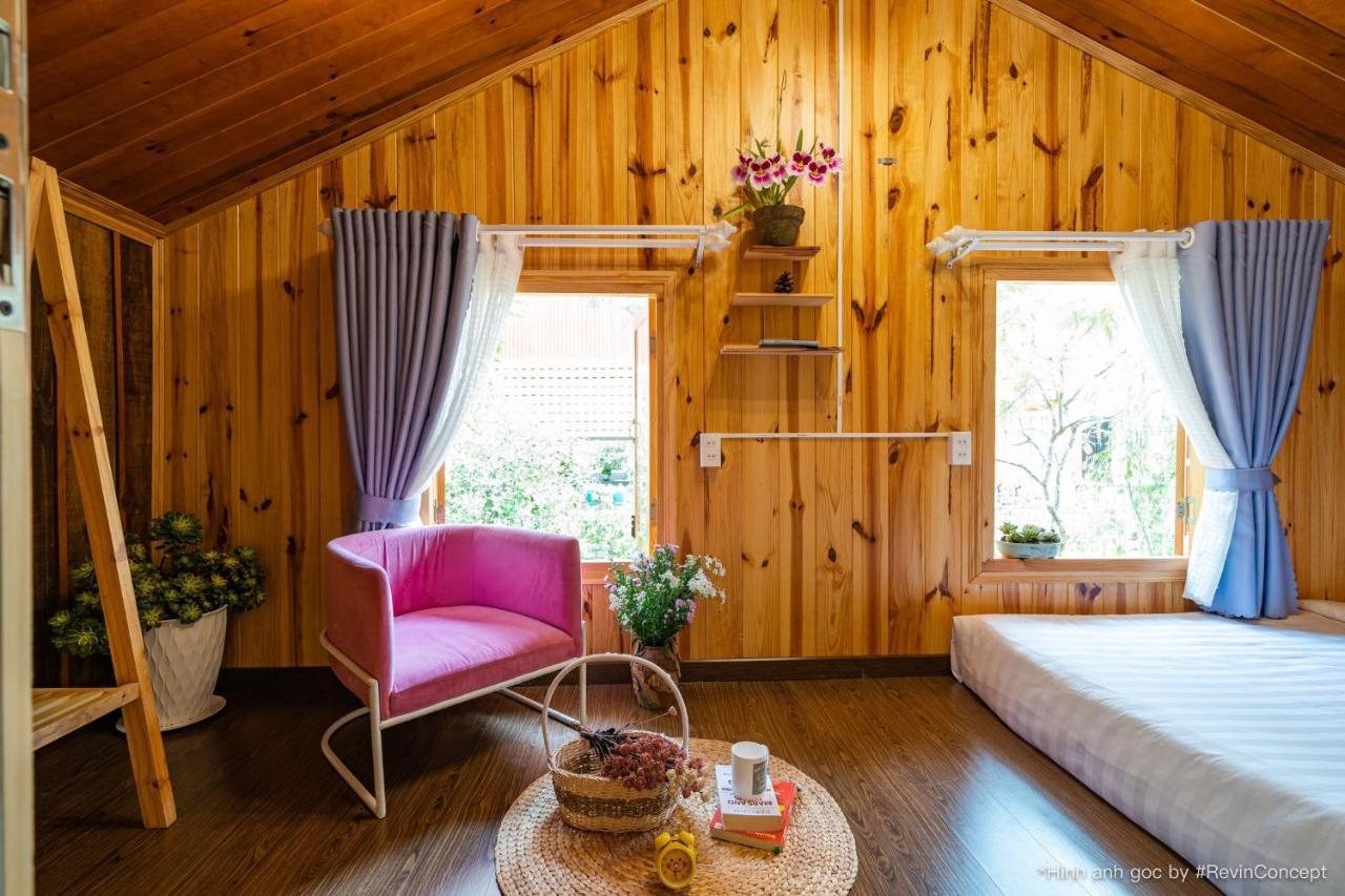 Lam Vien Garden Homestay Dalat Luaran gambar