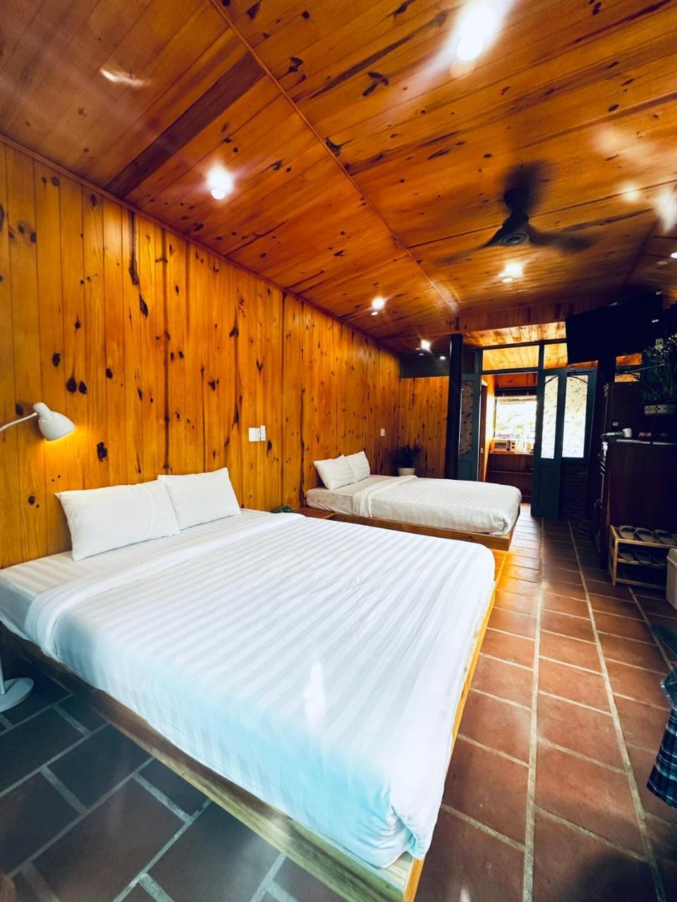 Lam Vien Garden Homestay Dalat Luaran gambar