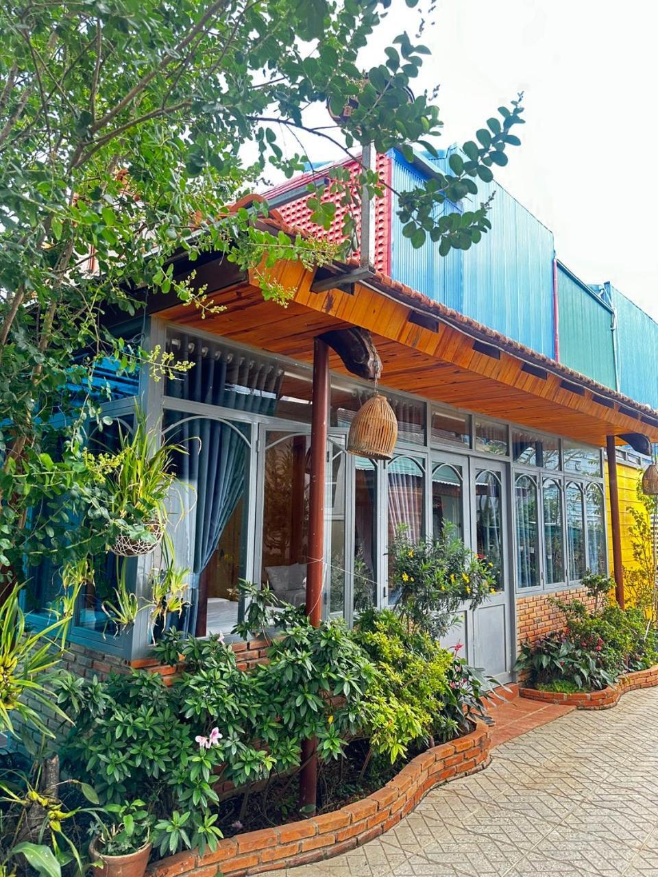 Lam Vien Garden Homestay Dalat Luaran gambar