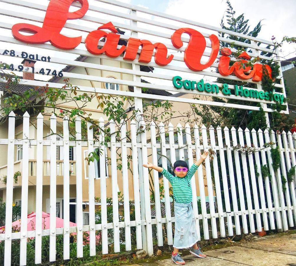 Lam Vien Garden Homestay Dalat Luaran gambar